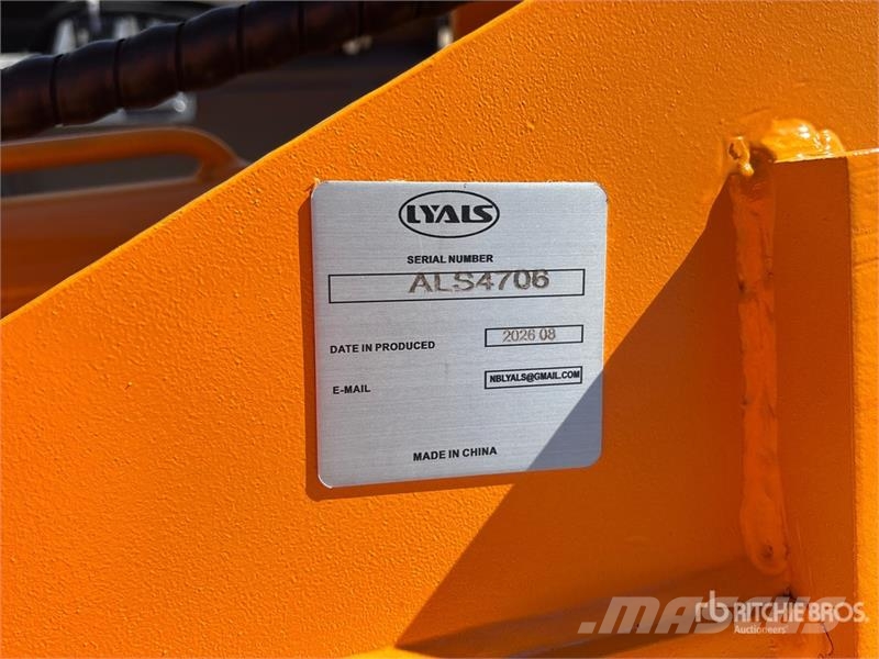 LYALS ALSEAB320 71 in Hydraulic Tilting Excavator Žlice
