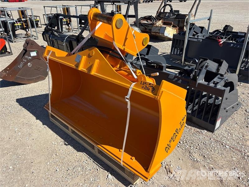 LYALS ALSEAB320 71 in Hydraulic Tilting Excavator Žlice