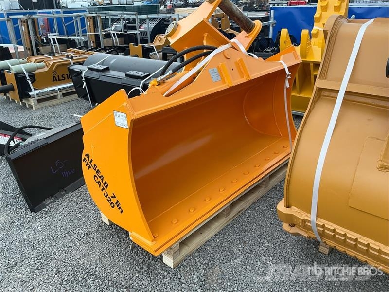 LYALS ALSEAB320 71 in Hydraulic Tilting Excavator  Łyżki do ładowarek