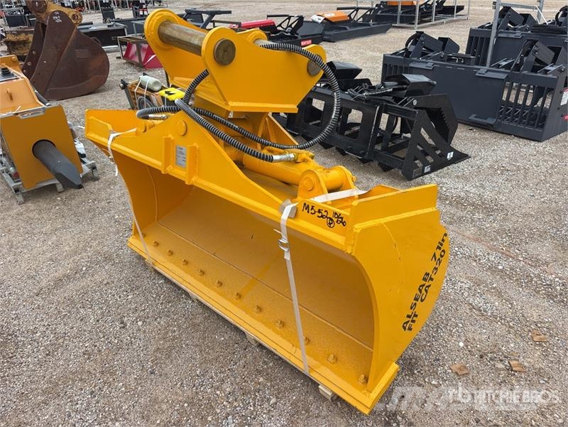 LYALS ALSEAB320 71 in Hydraulic Tilting Excavator Łyżki do ładowarek
