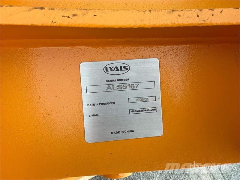 LYALS ALSEAB320 angle bucket Excavator Bucket (Unu Cucharones