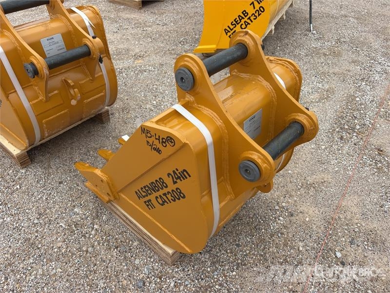 LYALS ALSEB308 24 in Digging Excavator Bucket - Fi Łyżki do ładowarek