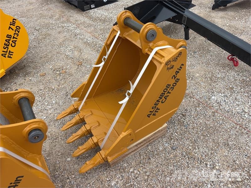 LYALS ALSEB308 24 in Digging Excavator Bucket - Fi Łyżki do ładowarek