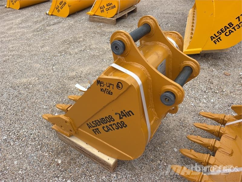 LYALS ALSEB308 24 in Digging Excavator Bucket - Fi Kašike / Korpe