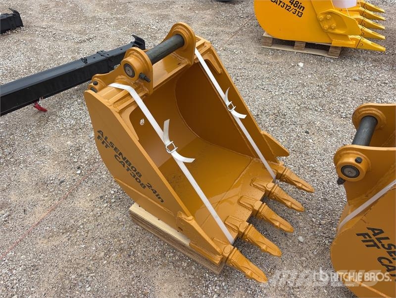 LYALS ALSEB308 24 in Digging Excavator Bucket - Fi Łyżki do ładowarek