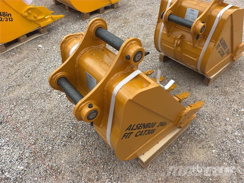 LYALS ALSEB308 24 in Digging Excavator Bucket - Fi Łyżki do ładowarek