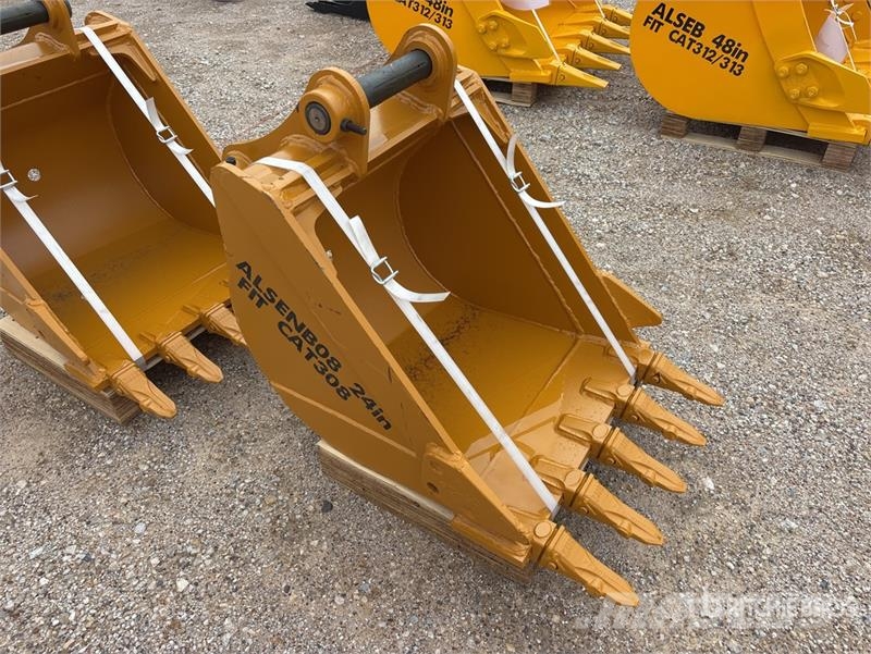 LYALS ALSEB308 24 in Digging Excavator Bucket - Fi Kašike / Korpe
