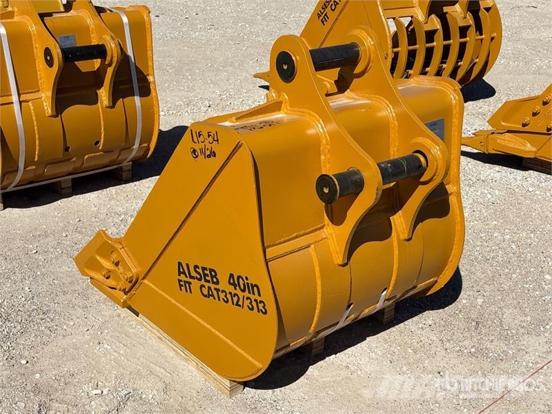 LYALS ALSEB313 40 in Digging Excavator Bucket (Unu Žlice