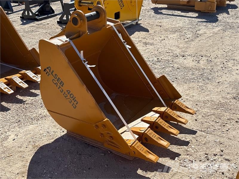LYALS ALSEB313 40 in Digging Excavator Bucket (Unu Žlice