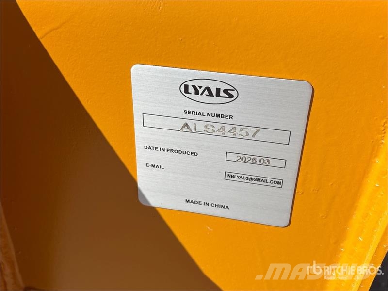 LYALS ALSEB313 40 in Digging Excavator Bucket (Unu Žlice