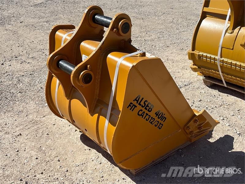 LYALS ALSEB313 40 in Digging Excavator Bucket (Unu Žlice