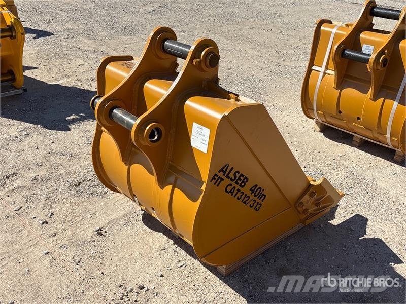 LYALS ALSEB313 40 in Digging Excavator Bucket (Unu Žlice