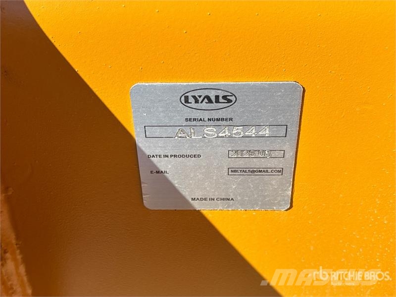 LYALS ALSEB313 40 in Digging Excavator Bucket (Unu Žlice
