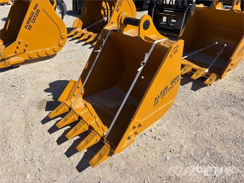 LYALS ALSEB313 40 in Digging Excavator Bucket (Unu Žlice