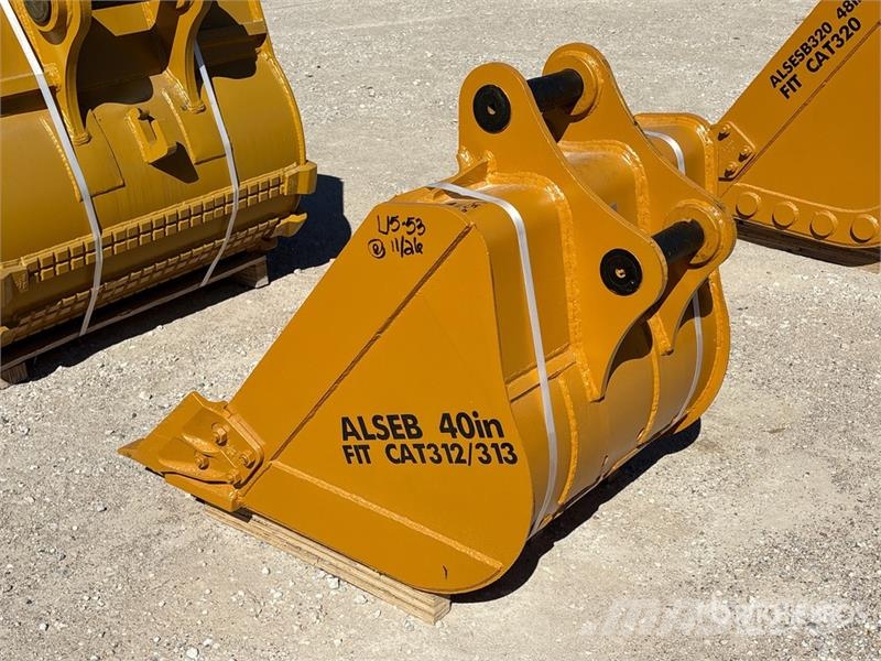 LYALS ALSEB313 40 in Digging Excavator Bucket (Unu Žlice