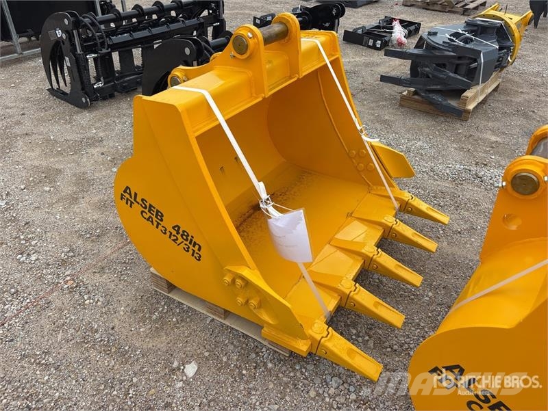 LYALS ALSEB313 48 in Digging Excavator Bucket - Fi Kašike / Korpe