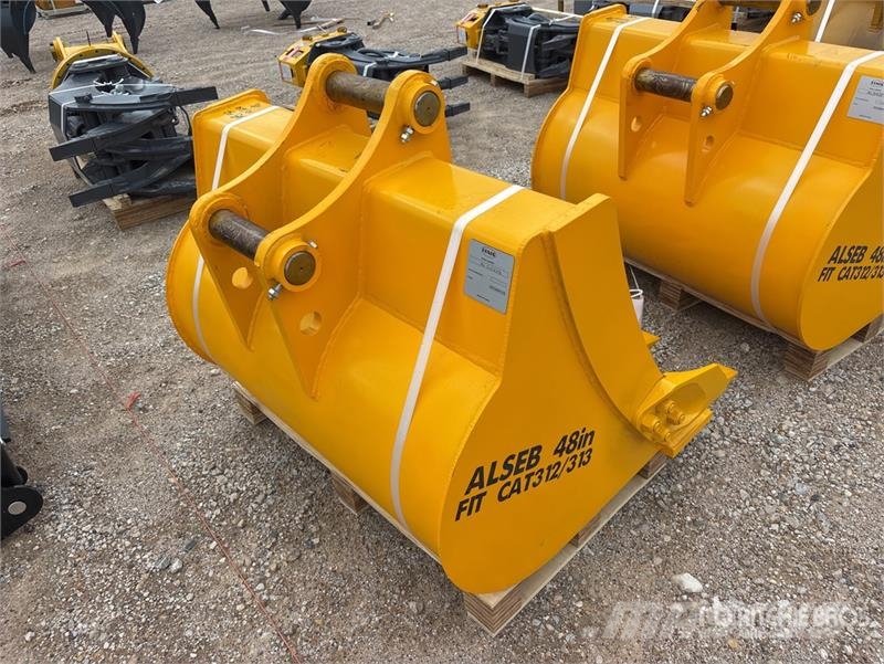 LYALS ALSEB313 48 in Digging Excavator Bucket - Fi Kašike / Korpe