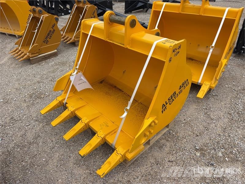 LYALS ALSEB313 48 in Digging Excavator Bucket - Fi Baldes