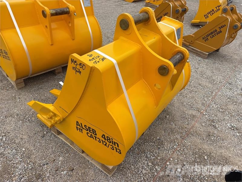 LYALS ALSEB313 48 in Digging Excavator Bucket - Fi Kašike / Korpe