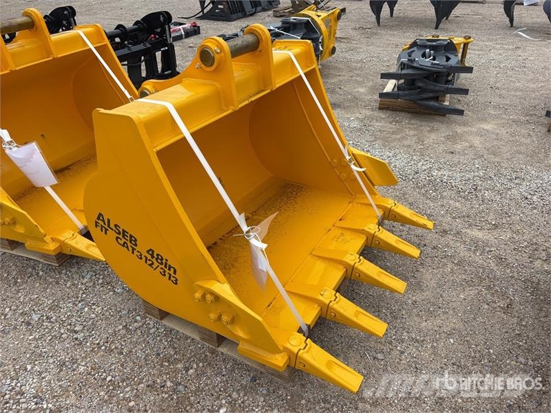 LYALS ALSEB313 48 in Digging Excavator Bucket - Fi Baldes