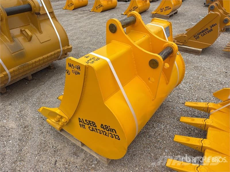 LYALS ALSEB313 48 in Digging Excavator Bucket - Fi Baldes