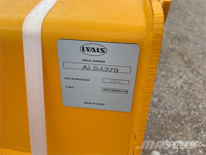 LYALS ALSEB313 48 in Digging Excavator Bucket - Fi Kašike / Korpe