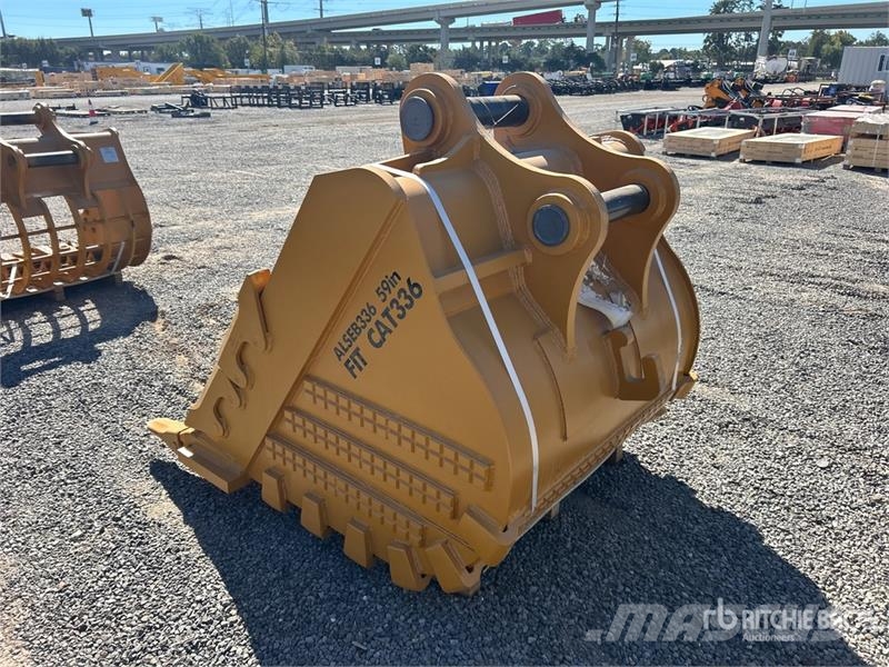  LYALS ALSEB336 59 in Digging Excavator Bucket - Fi Buckets