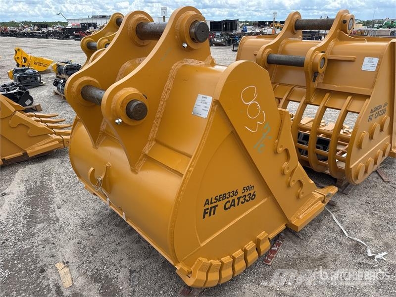 LYALS ALSEB336 59 in Digging Excavator Bucket - Fi Buckets