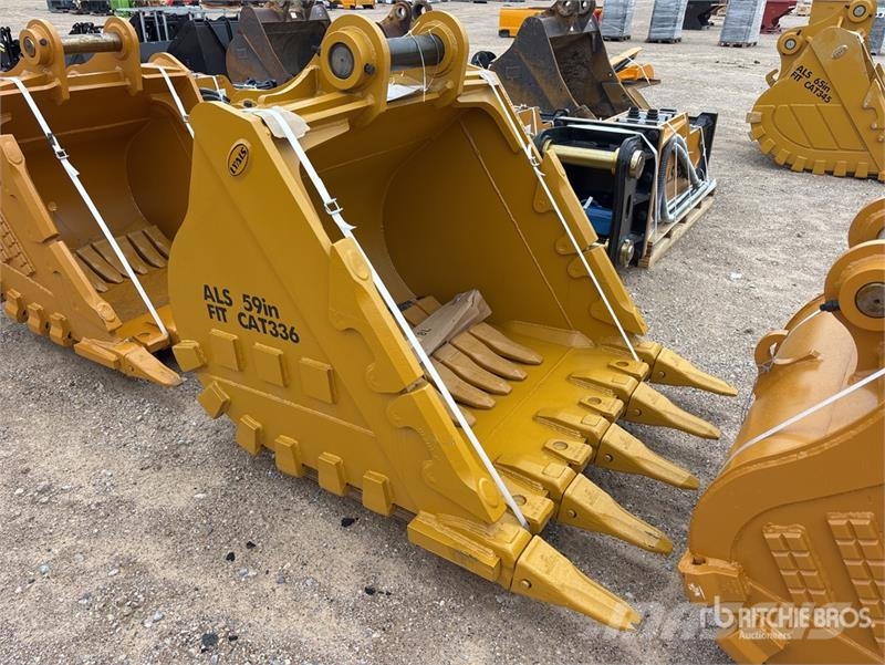 LYALS ALSEB336 59 in Digging Excavator Bucket (Unu Łyżki do ładowarek