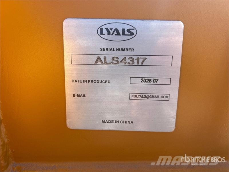  LYALS ALSEB336 59 in Digging Excavator Bucket - Fi Buckets