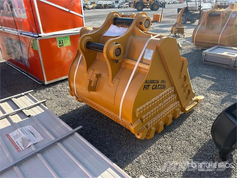  LYALS ALSEB336 59 in Digging Excavator Bucket - Fi دلاء
