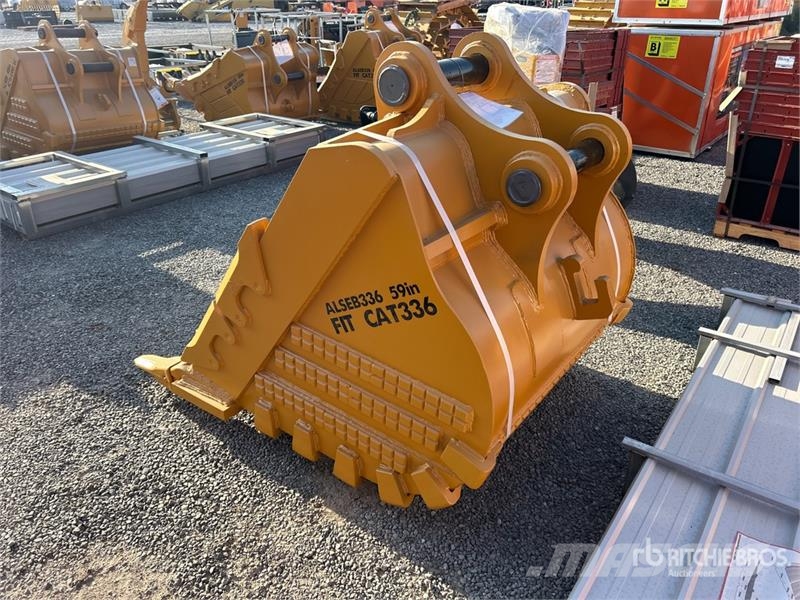  LYALS ALSEB336 59 in Digging Excavator Bucket - Fi دلاء