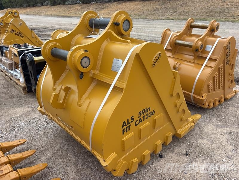 LYALS ALSEB336 59 in Digging Excavator Bucket (Unu Łyżki do ładowarek