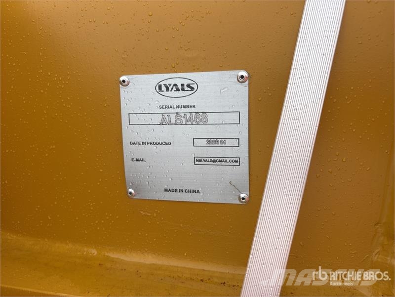 LYALS ALSEB336 59 in Digging Excavator Bucket (Unu Łyżki do ładowarek