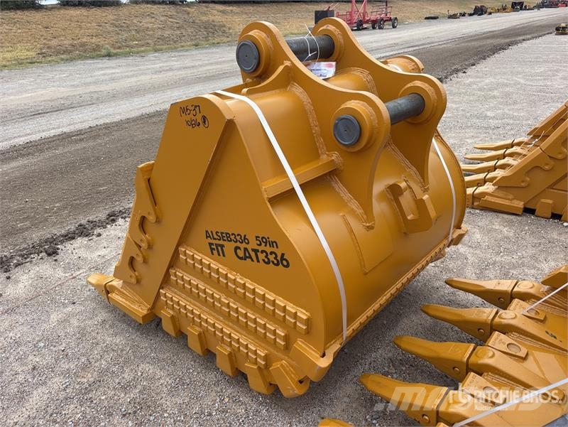 LYALS ALSEB336 59 in Digging Excavator Bucket (Unu Kašike / Korpe