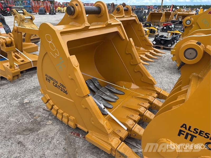 LYALS ALSEB336 59 in Digging Excavator Bucket - Fi Buckets
