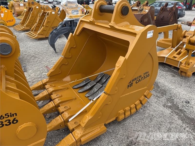 LYALS ALSEB336 59 in Digging Excavator Bucket - Fi Buckets