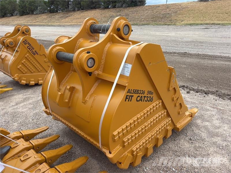 LYALS ALSEB336 59 in Digging Excavator Bucket (Unu Kašike / Korpe