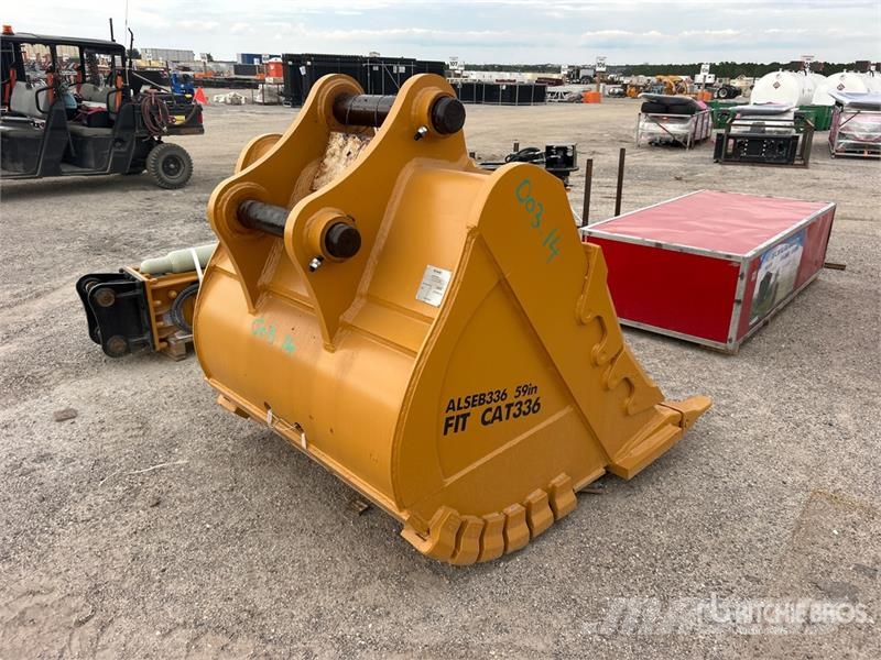  LYALS ALSEB336 59 in Digging Excavator Bucket - Fi Kauhat
