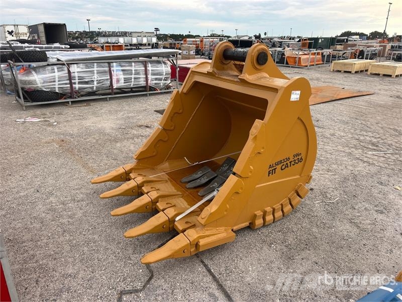  LYALS ALSEB336 59 in Digging Excavator Bucket - Fi Kauhat
