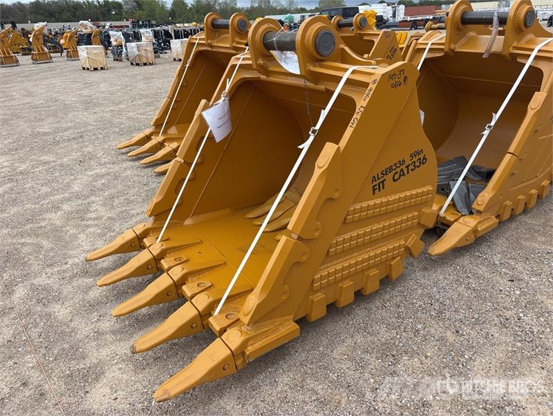LYALS ALSEB336 59 in Digging Excavator Bucket (Unu Kašike / Korpe