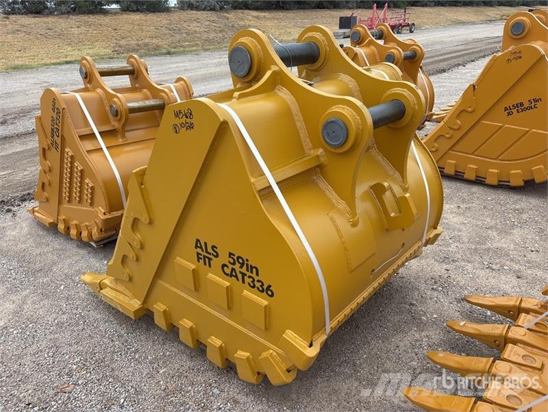 LYALS ALSEB336 59 in Digging Excavator Bucket (Unu Łyżki do ładowarek