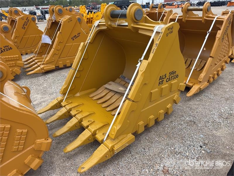 LYALS ALSEB336 59 in Digging Excavator Bucket (Unu Łyżki do ładowarek