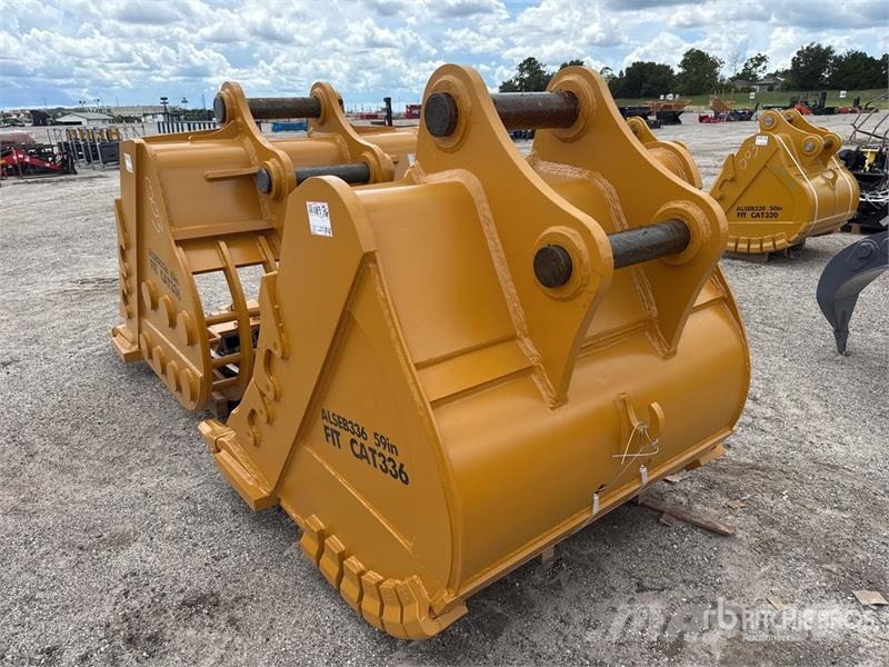 LYALS ALSEB336 59 in Digging Excavator Bucket - Fi Buckets