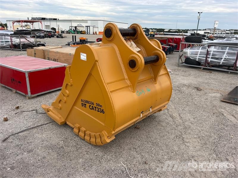  LYALS ALSEB336 59 in Digging Excavator Bucket - Fi Kauhat