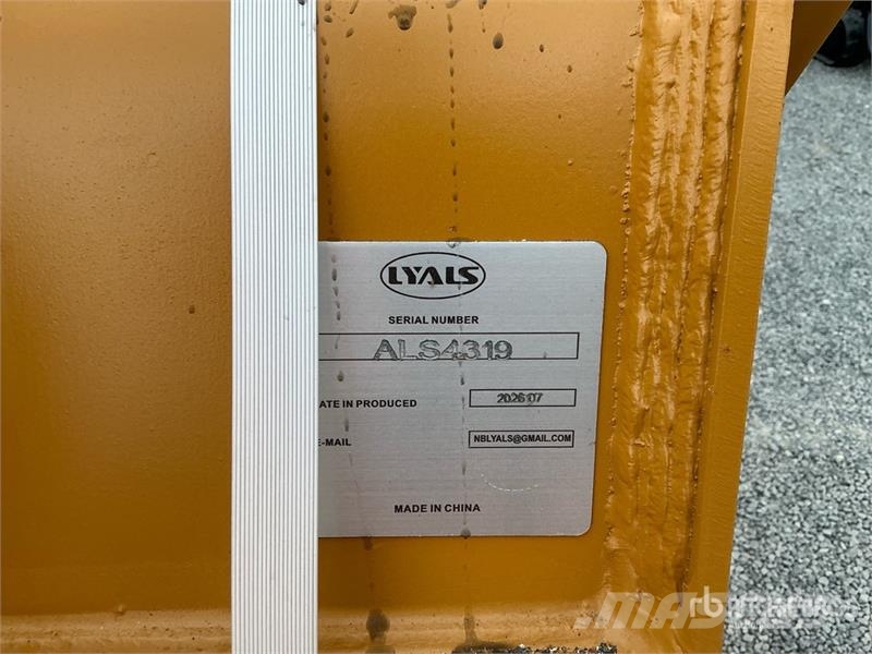  LYALS ALSEB336 59in Excavator Bucket (Unused) Baldes