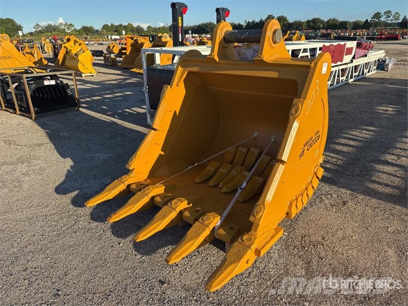 LYALS ALSEB336 60 in Digging Excavator Bucket - Fi Buckets