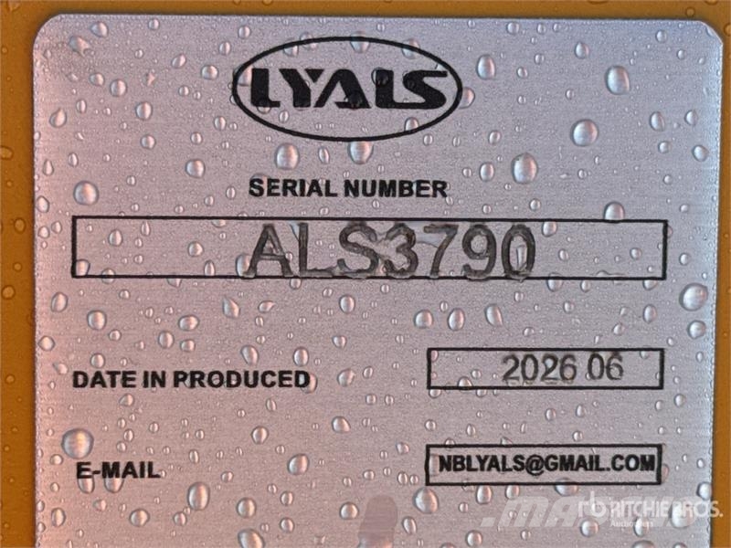 LYALS ALSEB336 60 in Digging Excavator Bucket - Fi Buckets