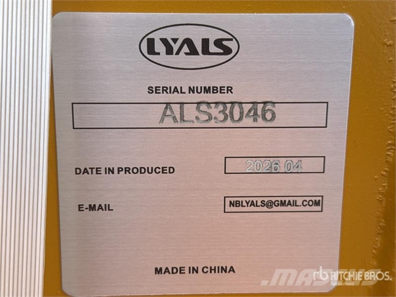 LYALS ALSEB349DL 65 in Digging Excavator Bucket - 버켓
