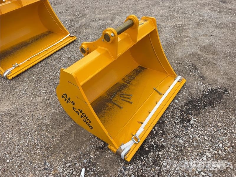 LYALS ALSECB08 40 in Cleanup Excavator Bucket (Unu Baldes